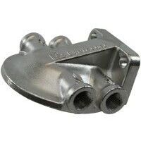 Steel Fuel Filter Head 16 UNC Fits Mercury Outboads