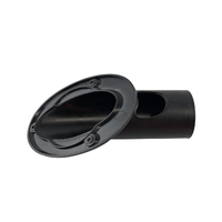 Outboard Angled Rigging Flange Fits 2-Inch Hose