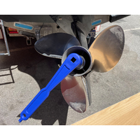 Floating Boat Propeller Nut Wrench Blue