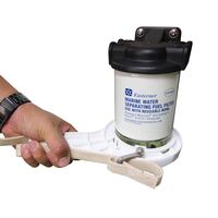 Fuel Filter Wrench with Adjustable Strap
