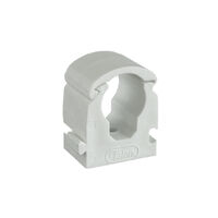 Pipe Clip White 12mm