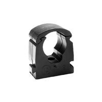 Pipe Clip Black 15mm