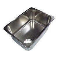 Stainless Steel Rectangle Sink 355x260x150mm