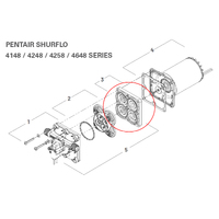 Replacement Shurflo Pump Drive Assembly 94-800-02