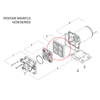 Replacement Shurflo Pump Drive Assembly 94-800-15