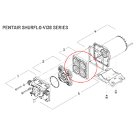 Replacement Shurflo Pump Drive Assembly 94-800-26