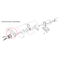Replacement Shurflo Macerator 3200 Lip Seal Kit