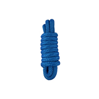 Fender Lanyard Blue Double Braid Polyester 10mm x 1.8m