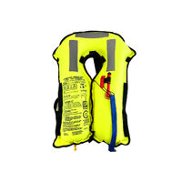 BAA AXIS Offshore 150 Adult Manual Inflatable Jacket - Black