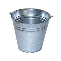 Galvanised Bucket 11 Litre