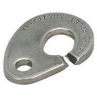 Clip - Flag Small Eye Plain