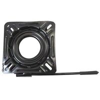 Seat Swivel Black 7-inch with 12 way Locking