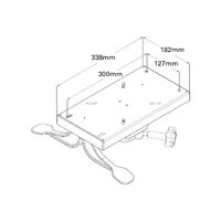 Seat Swivel and Slide Top suits 73mm Post