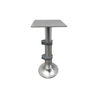 Table Pedestal 3-Stage Adjustable Gas Rise 330-700mm