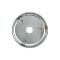 Ultraflex X68 Chrome Bezel Cover for Rear Mount Helm Pumps