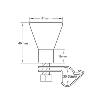 Steering Wheel Speed Control Knob Attachment