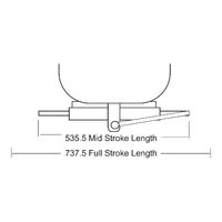 Cylinder 216FM Front Mount