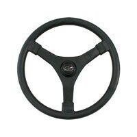 Steering Wheel Theta 3-Spoke 350mm Black