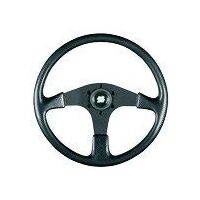 Steering Wheel Corsica 335mm Carbon Grip Black
