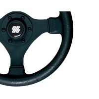 Steering Wheel V45 280mm SoftGrip Black