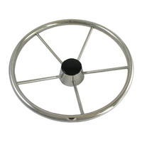 Steering Wheel Spare Centre Cap Black