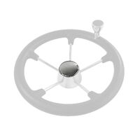 Steering Wheel Spare Centre Cap Stainless Steel