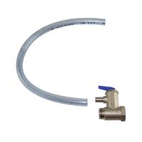 Pressure Relief Valve Quick B3 Model Water Heaters