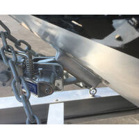 Boatcatch Trailer Boat Retrieval System Small suits Boats 4-6m