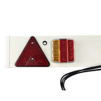 LED Trailer Light Board 1.5m with 8m Cable & Plugs