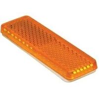 Trailer Lights Reflector 20x70mm Amber