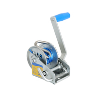 Atlantic Cadet Trailer Winch 300kg 3:1 with Rope