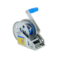 Atlantic Cadet Trailer Winch 550kg 4:1 with Rope