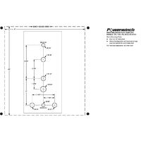 Powerwinch 912 Electric Trailer Winch for 7-9m (23-30ft) Boats