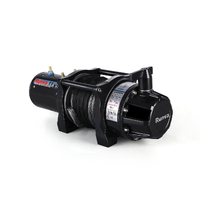 Runva Electric Trailer Winch 11XS with Remote Control & Synthetic Rope
