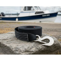 Replacement Sherpa Webbing Strap with Snap Hook 50mm x 10m