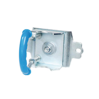 Pneumatic Jockey Wheel with Swivel Clamp 250mm Wheel 135kg