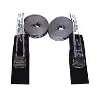 Roof Rack Stainless Steel Cam Buckle 25mm x 3.5m Pair