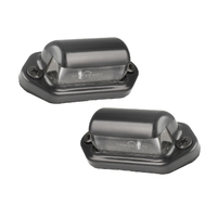 LED Autolamps Series 30 Trailer Licence Plate Light Pair