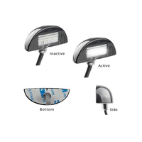 LED Autolamps Series 60 Trailer Licence Plate Light Pair