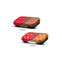 LED Autolamps 149 Series Trailer Light Twin Pack