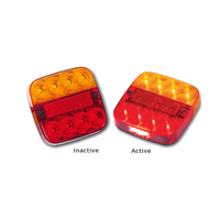 LED Autolamps 99 Series Trailer Light Twin Pack