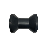 Rubber Keel Roller Jumbo 145x120mm x 17mm Bore