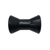 Rubber Keel Roller Super Keel 175x125mm x 17mm Bore