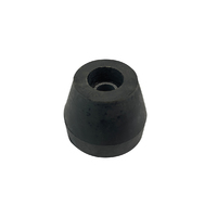 Rubber Transom Roller Tapered Cap 63x77mm x 17mm Bore