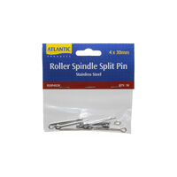 Trailer Split Pins Stainless Steel 4x30mm (10pk)