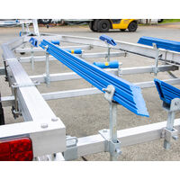 Trailer Plank Block Straight Blue 40x65mm x 1.5m