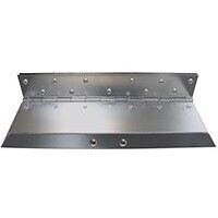 Bennett Marine Trim Plane Assembly with Piano Hinge 12 x 4 Inch