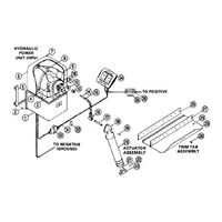 Bennett Marine Lower Hinge Replacement