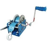 Ark Manual Boat Trailer Winch 1,150kg Capacity with Magnetic Snap-on Handle