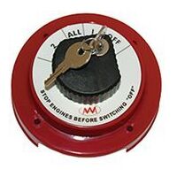 Battery Switch -Key Lock